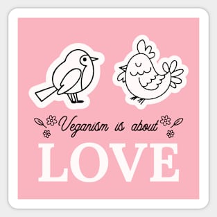 Vegan Veganism Go Vegan Vegetarian Sticker